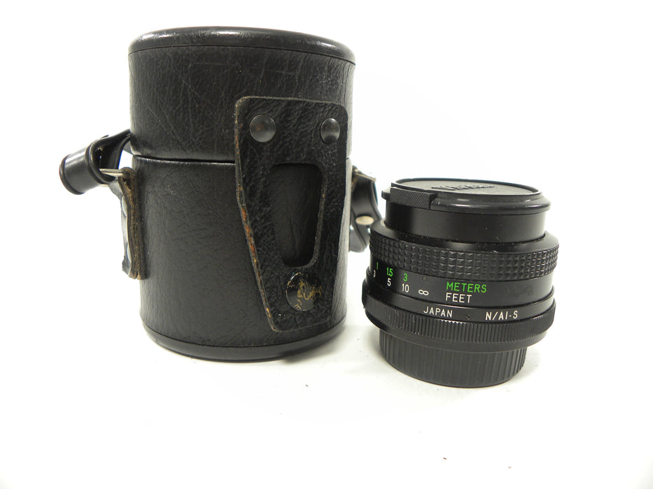 Vivitar SMS MC Close Focus Wide Angle 28mm f2.8 Nikon F Mount
