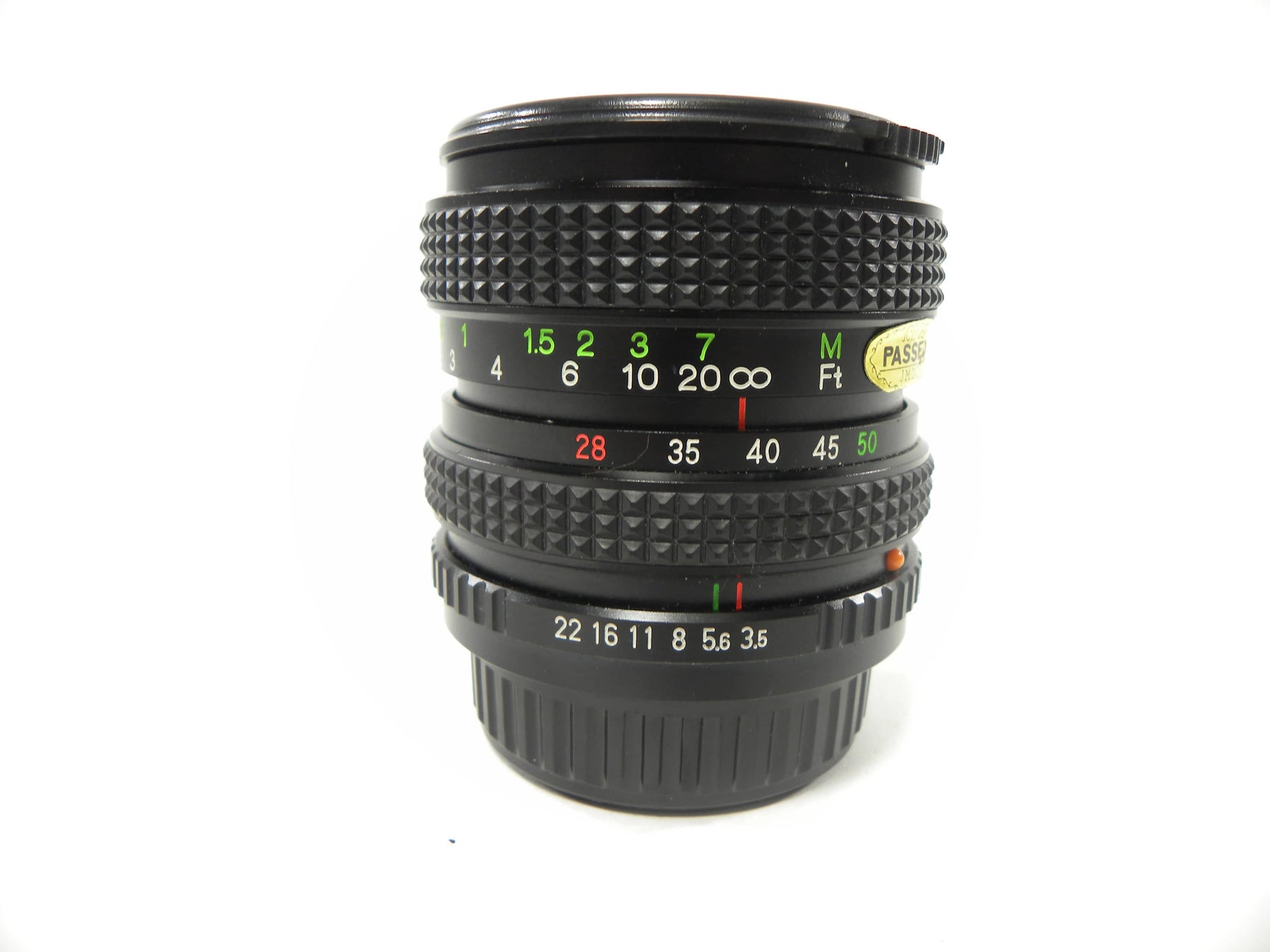 Vivitar VMC Auto Zoom 28-50mm f3.5-4.5 PK Mount