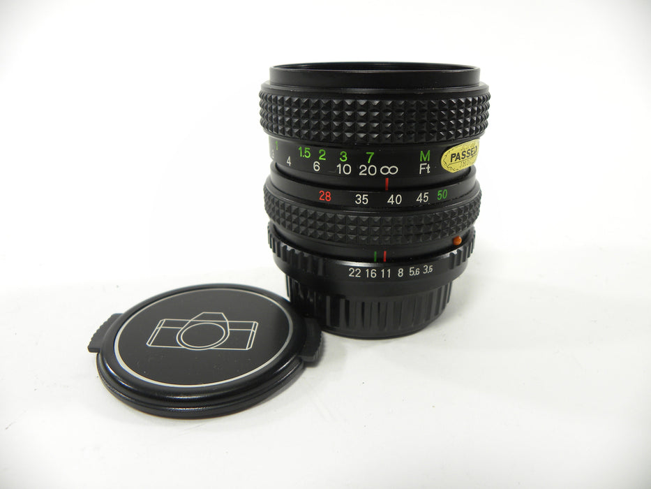 Vivitar VMC Auto Zoom 28-50mm f3.5-4.5 PK Mount