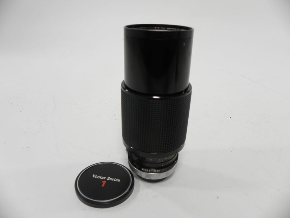 Vivitar VMC Series 1 70-210mm f3.5 Macro Focusing Auto Zoom Canon FD mount