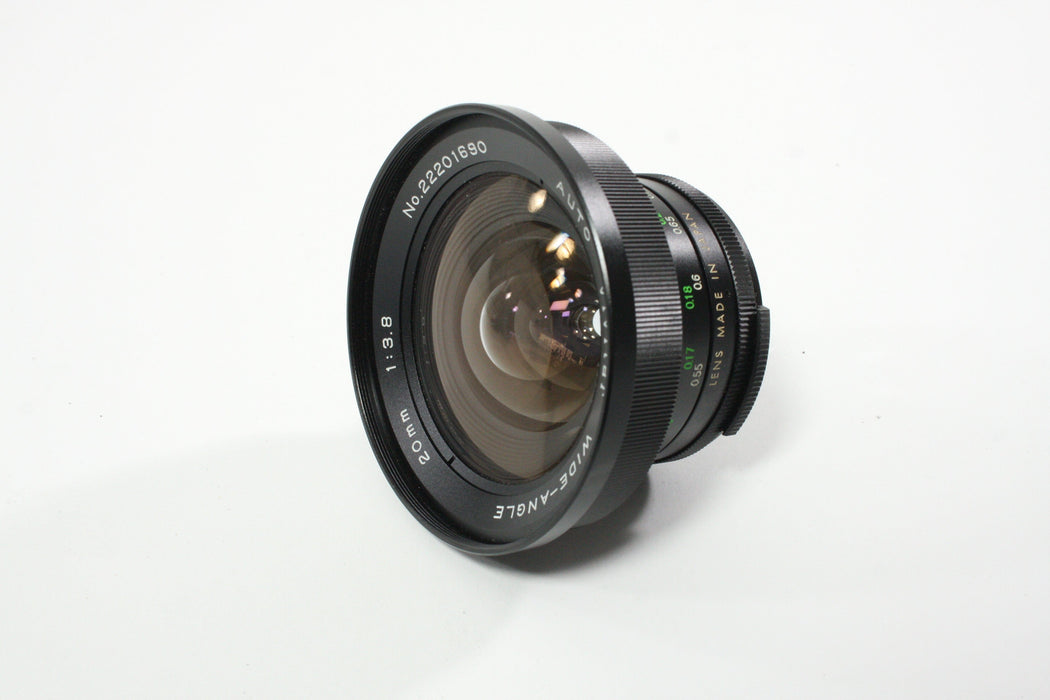 Vivitar Wide-Angle 20mm f/3.8 Lens for M42 Mount