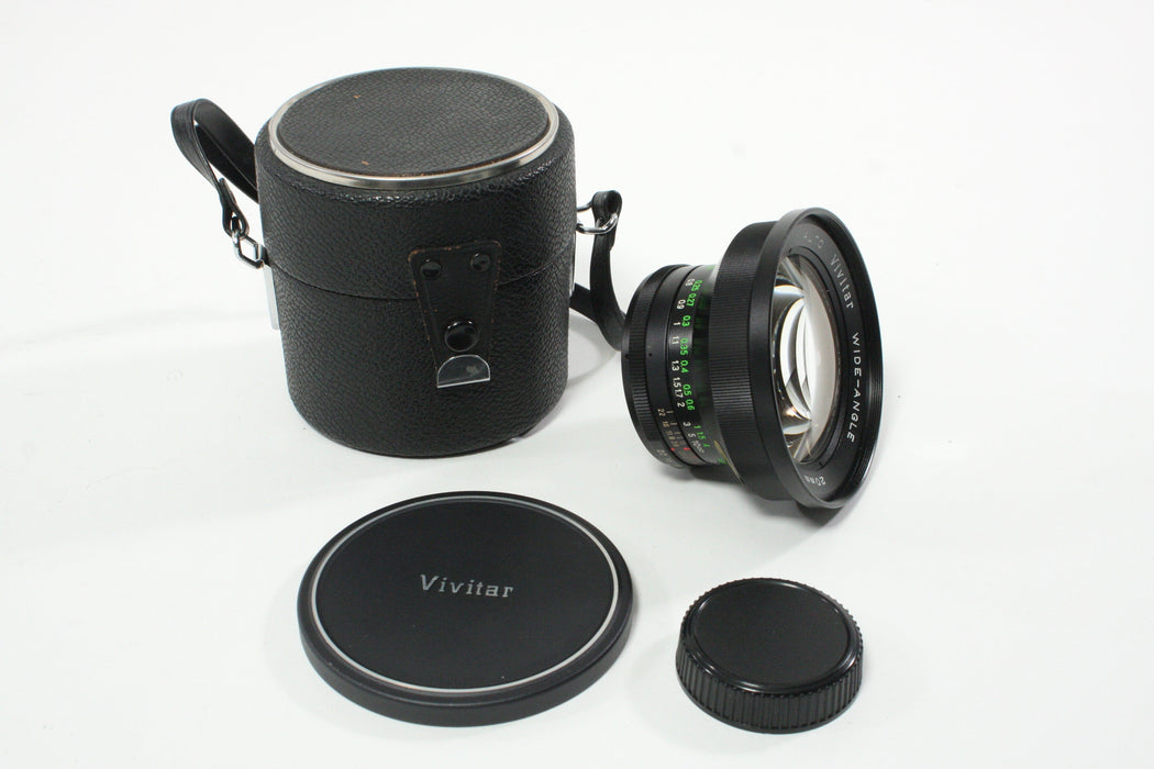 Vivitar Wide-Angle 20mm f/3.8 Lens for M42 Mount