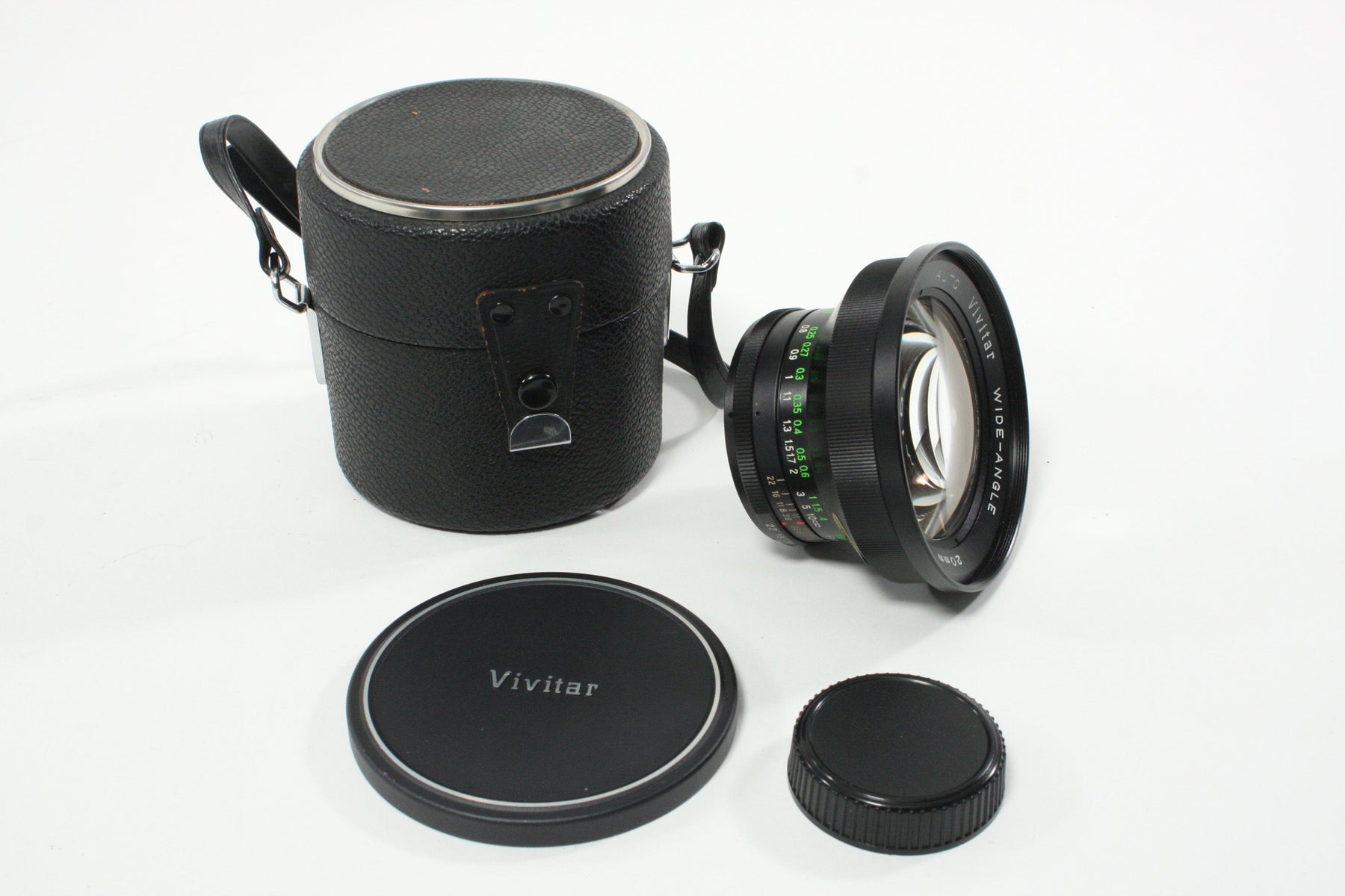 Vivitar Wide-Angle 20mm f/3.8 Lens for M42 Mount