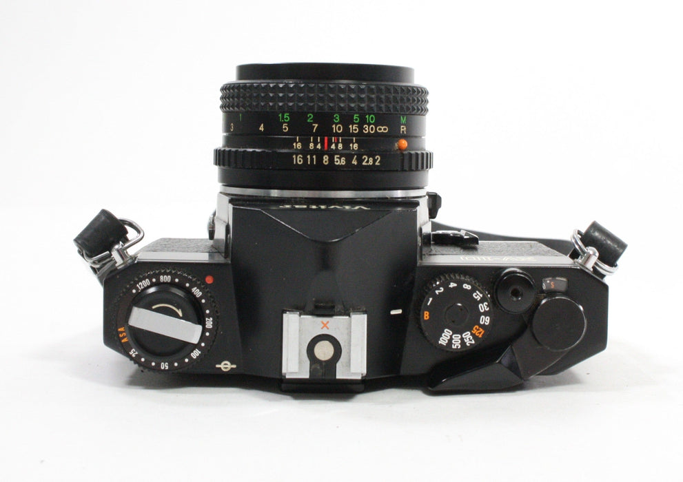 Vivitar XV-10 35mm SLR Camera with 50mm f/2.0 Lens (AS-IS)