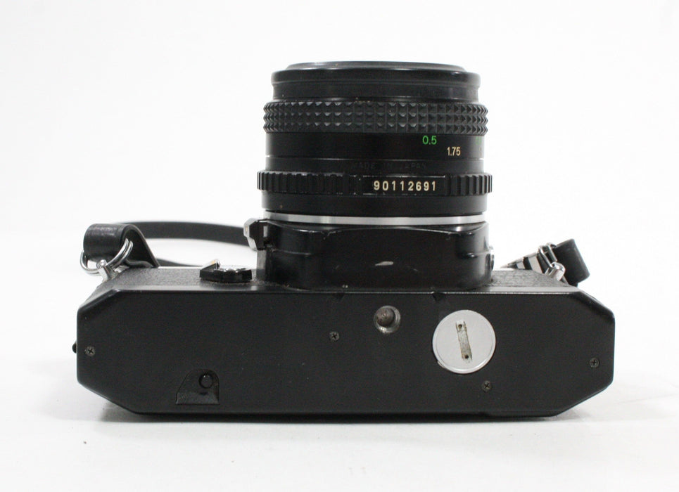 Vivitar XV-10 35mm SLR Camera with 50mm f/2.0 Lens (AS-IS)