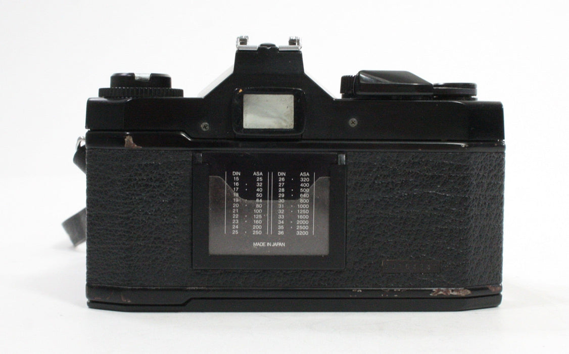 Vivitar XV-10 35mm SLR Camera with 50mm f/2.0 Lens (AS-IS)