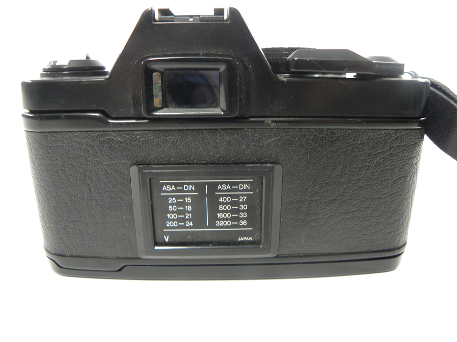 Vivitar XV-5 35mm SLR w/Vivitar 50mm f1.9