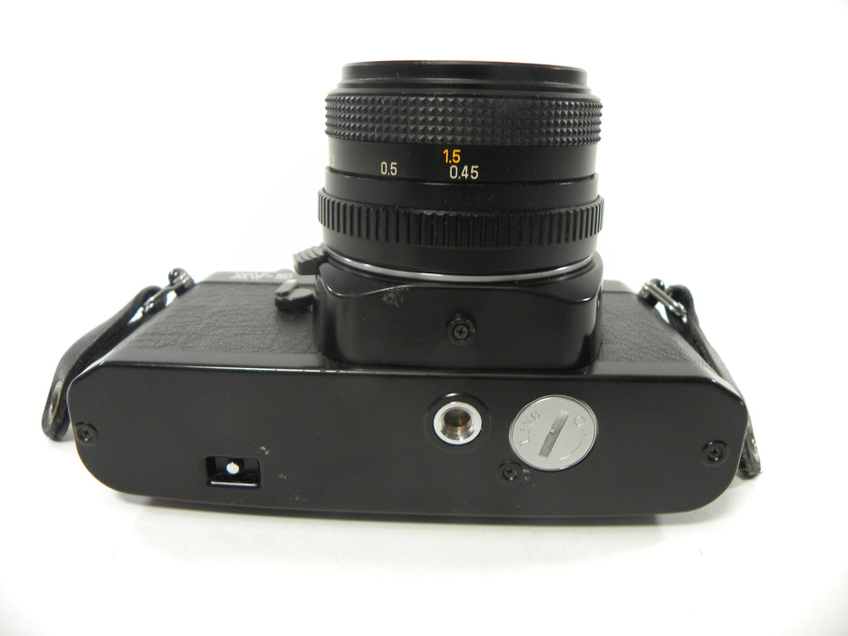 Vivitar XV-5 35mm SLR w/Vivitar 50mm f1.9