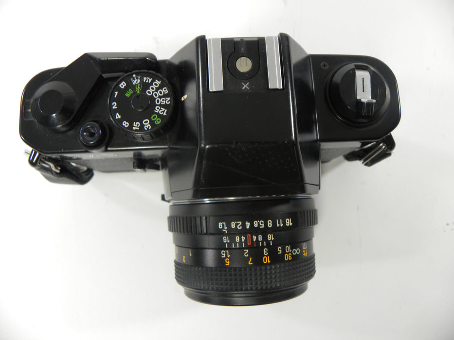 Vivitar XV-5 35mm SLR w/Vivitar 50mm f1.9