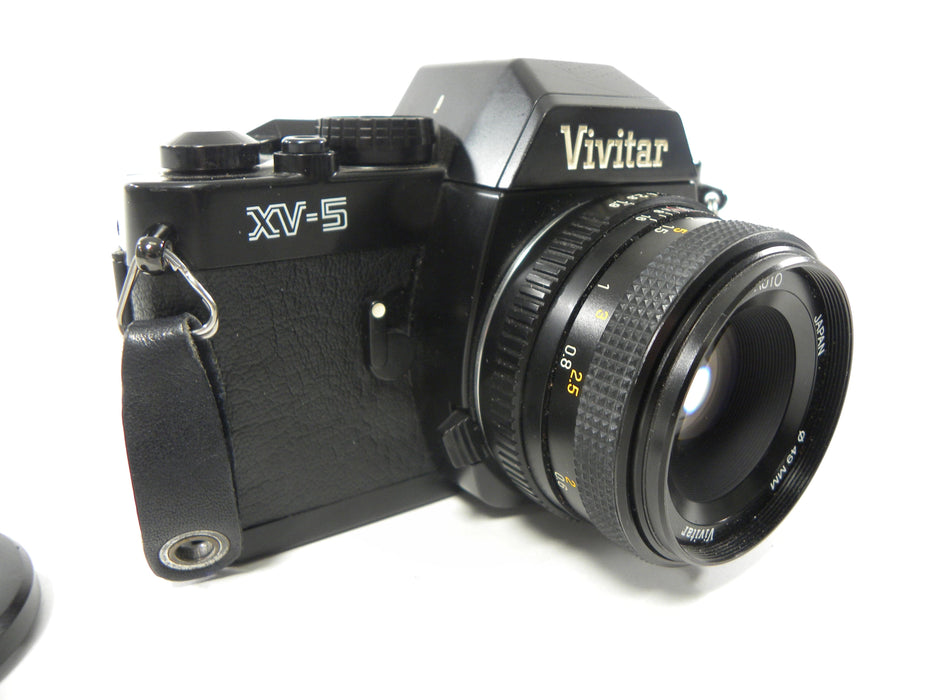 Vivitar XV-5 35mm SLR w/Vivitar 50mm f1.9