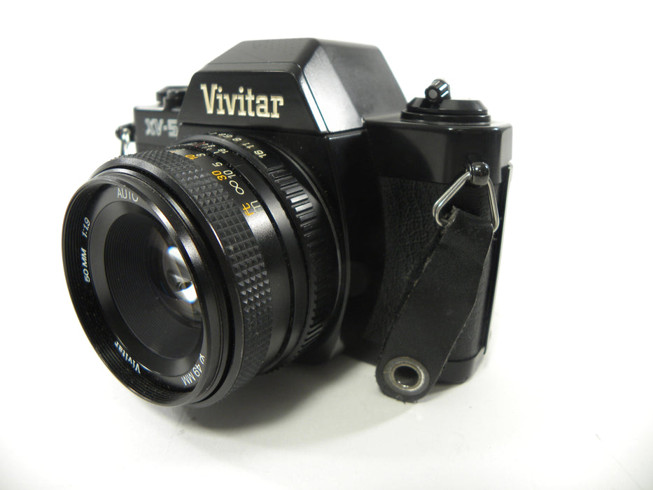 Vivitar XV-5 35mm SLR w/Vivitar 50mm f1.9