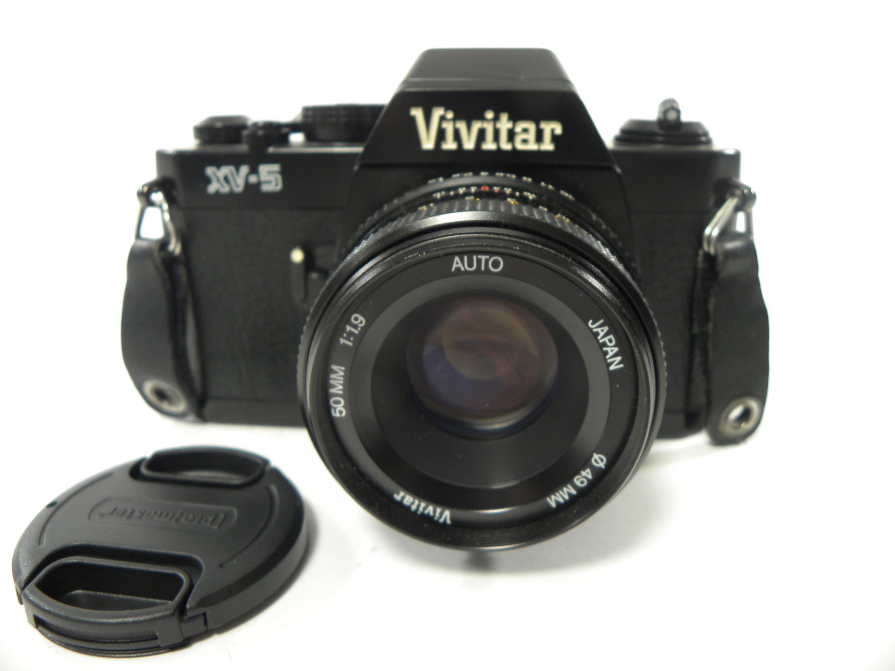 Vivitar XV-5 35mm SLR w/Vivitar 50mm f1.9