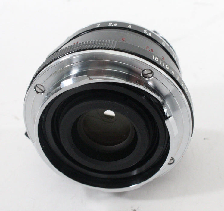 Voightlander 35mm f/2 II Ultra Lens for Leica M Mount