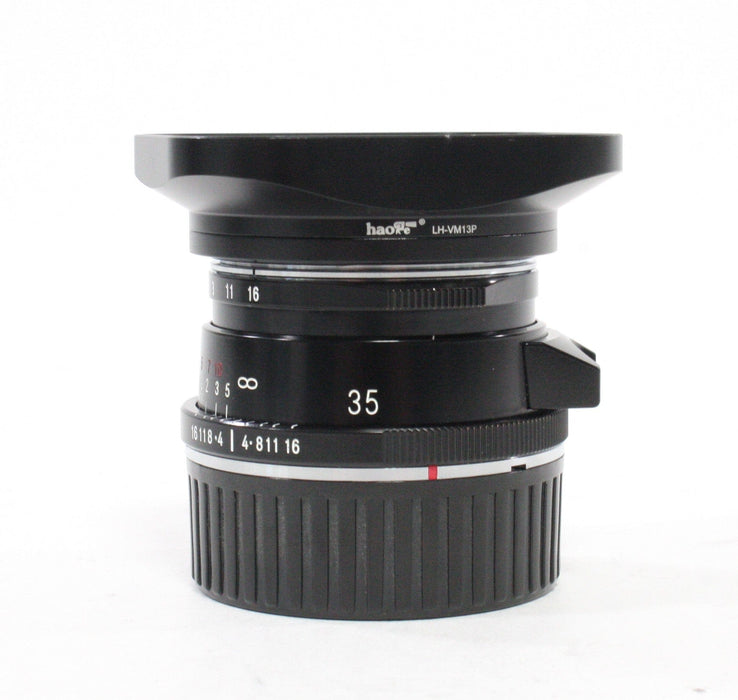 Voightlander 35mm f/2 II Ultra Lens for Leica M Mount