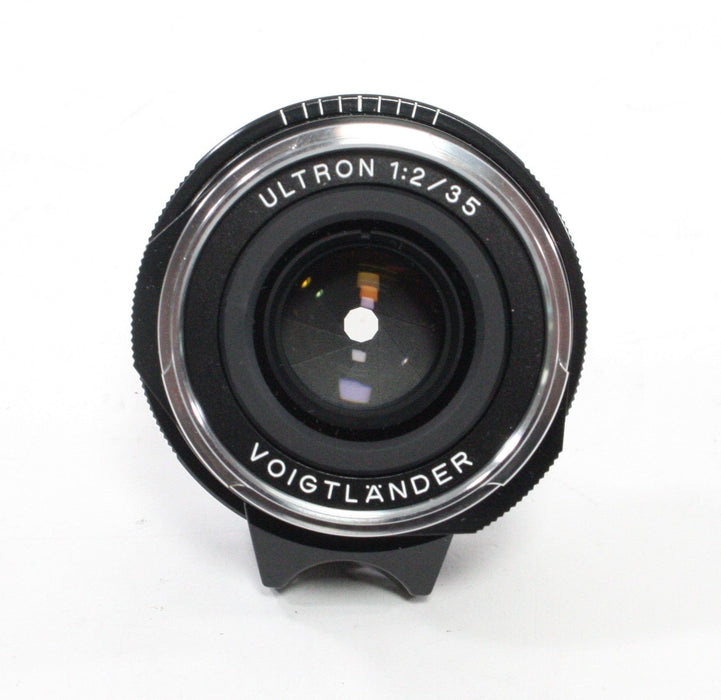 Voightlander 35mm f/2 II Ultra Lens for Leica M Mount