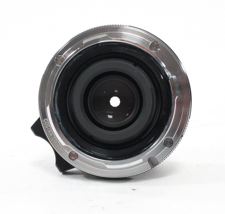 Voightlander 35mm f/2 II Ultra Lens for Leica M Mount