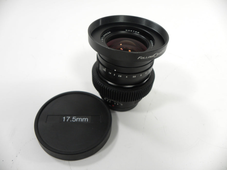 Voigtlander Nokton 17.5mm f0.95 Micro 4/3 Mount