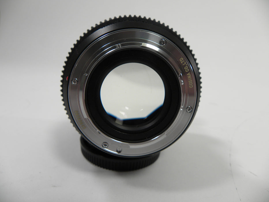 Voigtlander Nokton 17.5mm f0.95 Micro 4/3 Mount