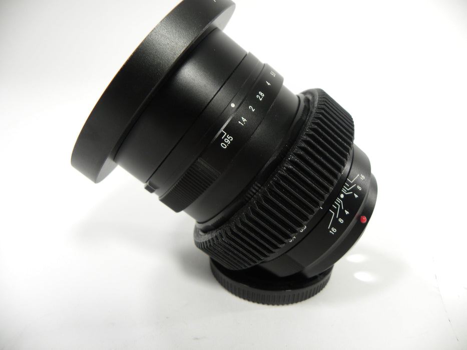 Voigtlander Nokton 17.5mm f0.95 Micro 4/3 Mount