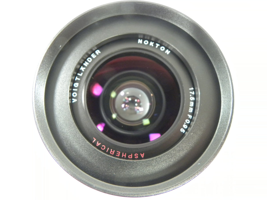 Voigtlander Nokton 17.5mm f0.95 Micro 4/3 Mount