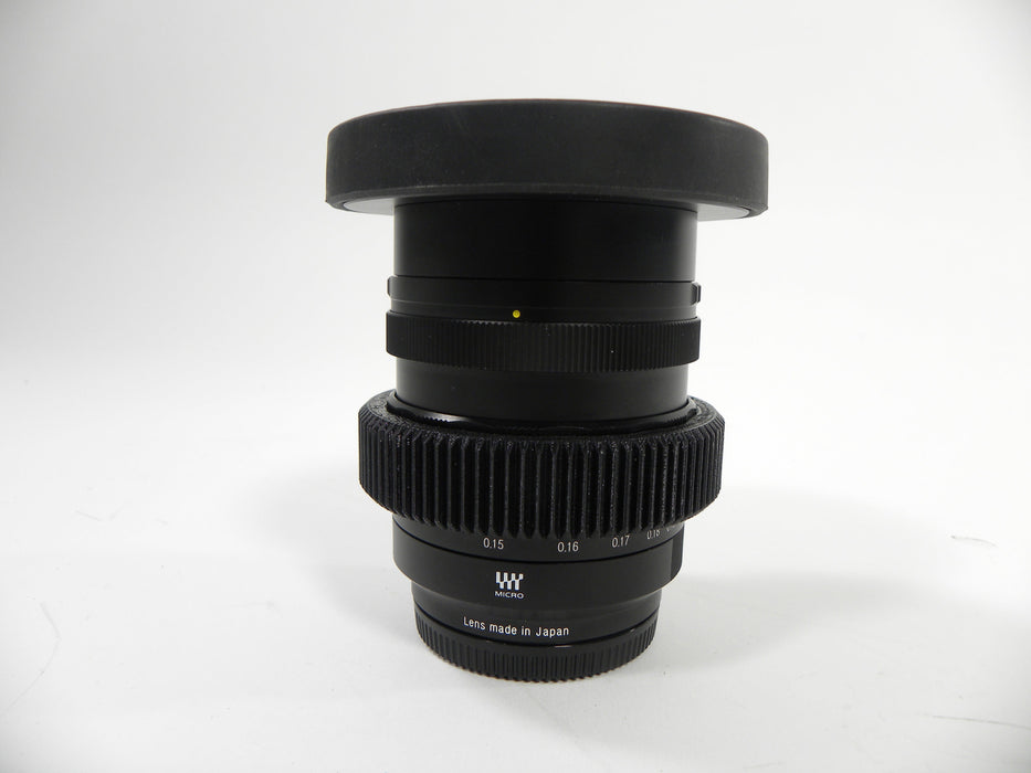 Voigtlander Nokton 17.5mm f0.95 Micro 4/3 Mount