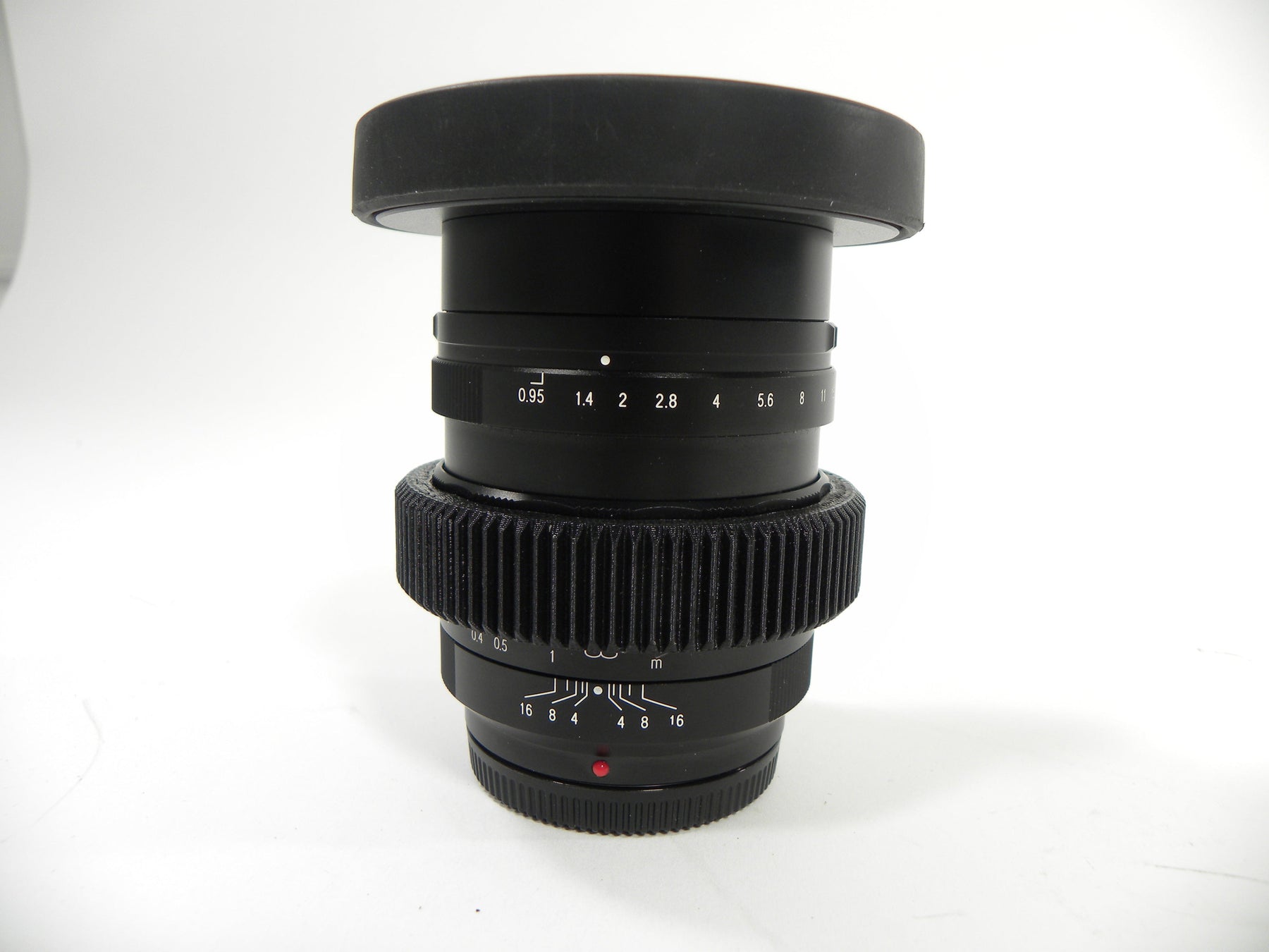 Voigtlander Nokton 17.5mm f0.95 Micro 4/3 Mount