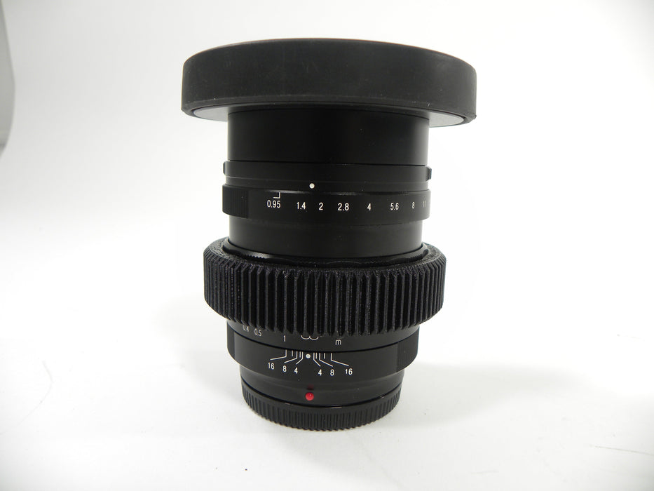 Voigtlander Nokton 17.5mm f0.95 Micro 4/3 Mount