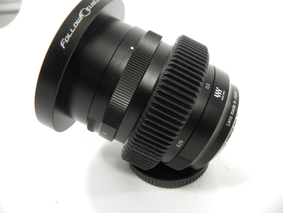 Voigtlander Nokton 42.5mm f0.95 Micro 4/3 Mount