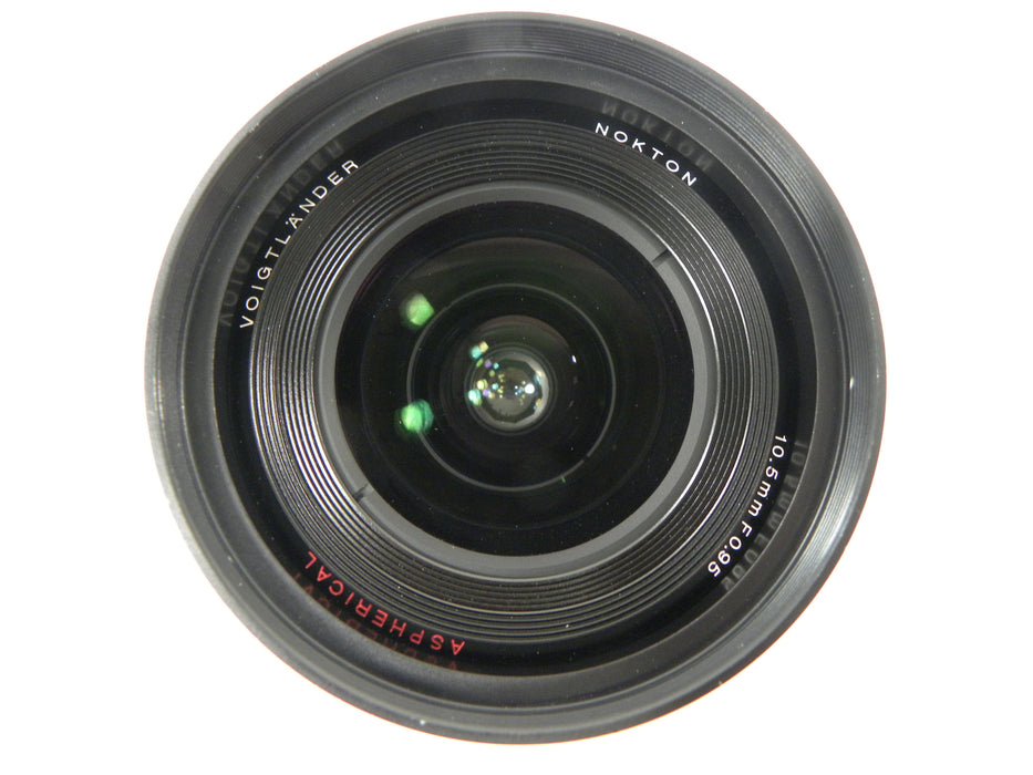 Voigtlander Norton 10.5mm f0.95 Micro 4/3 Mount