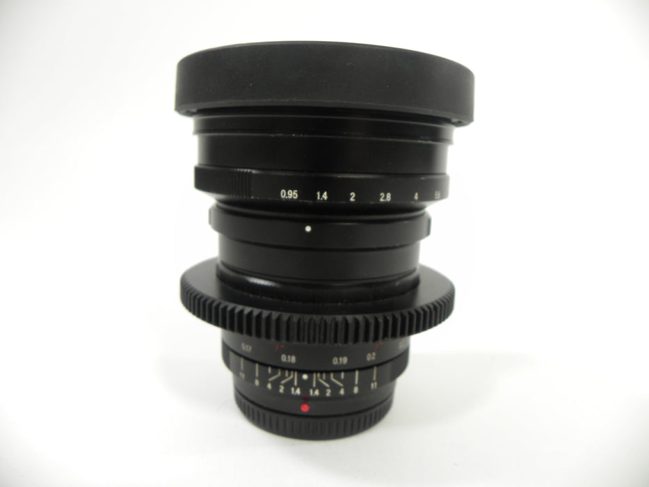 Voigtlander Norton 10.5mm f0.95 Micro 4/3 Mount