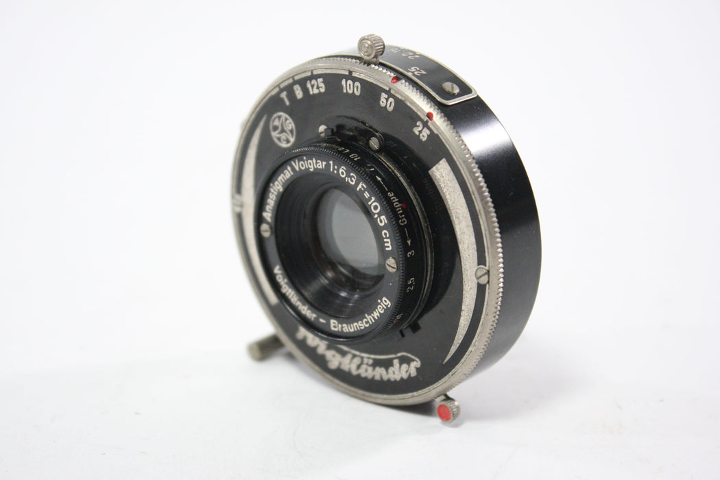 Voigtlander Voigtar 10.5cm f/6.3 Lens