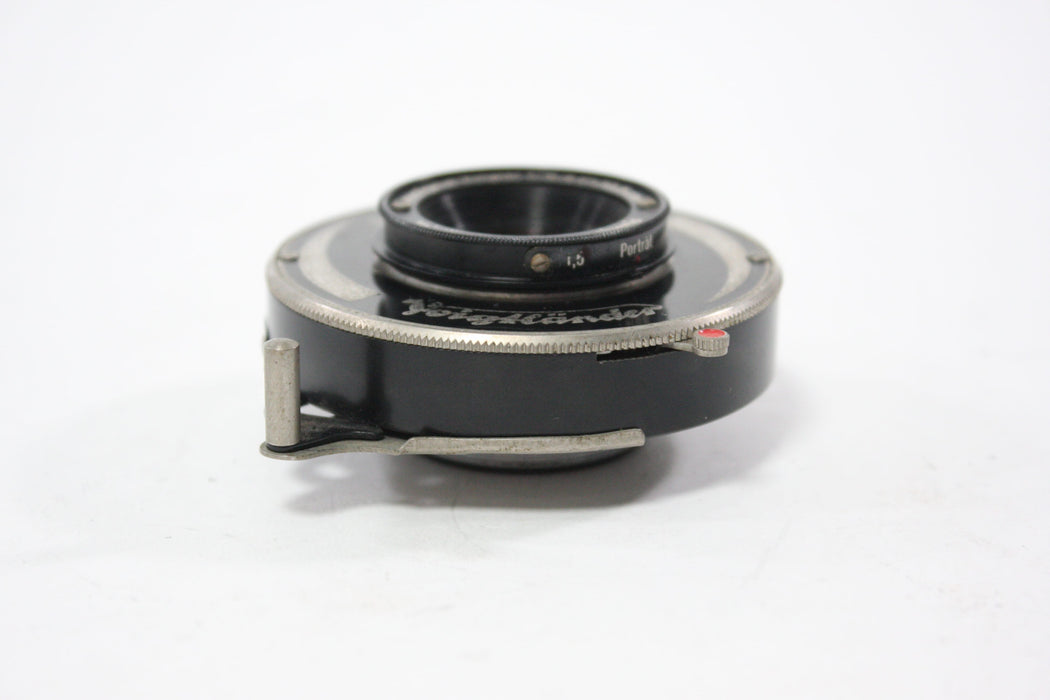 Voigtlander Voigtar 10.5cm f/6.3 Lens