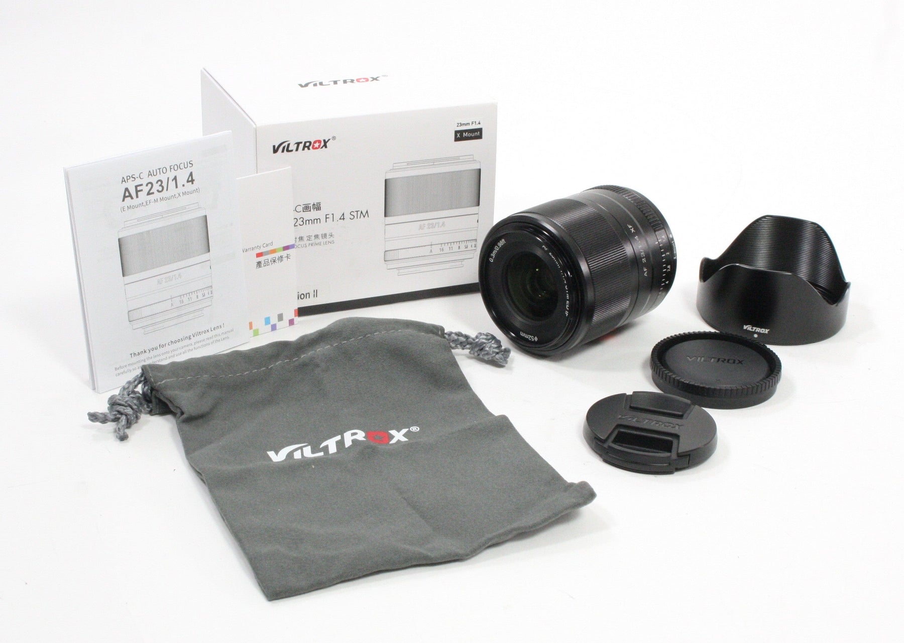 Voltrox 23mm f/1.4 II AF for XF Mount
