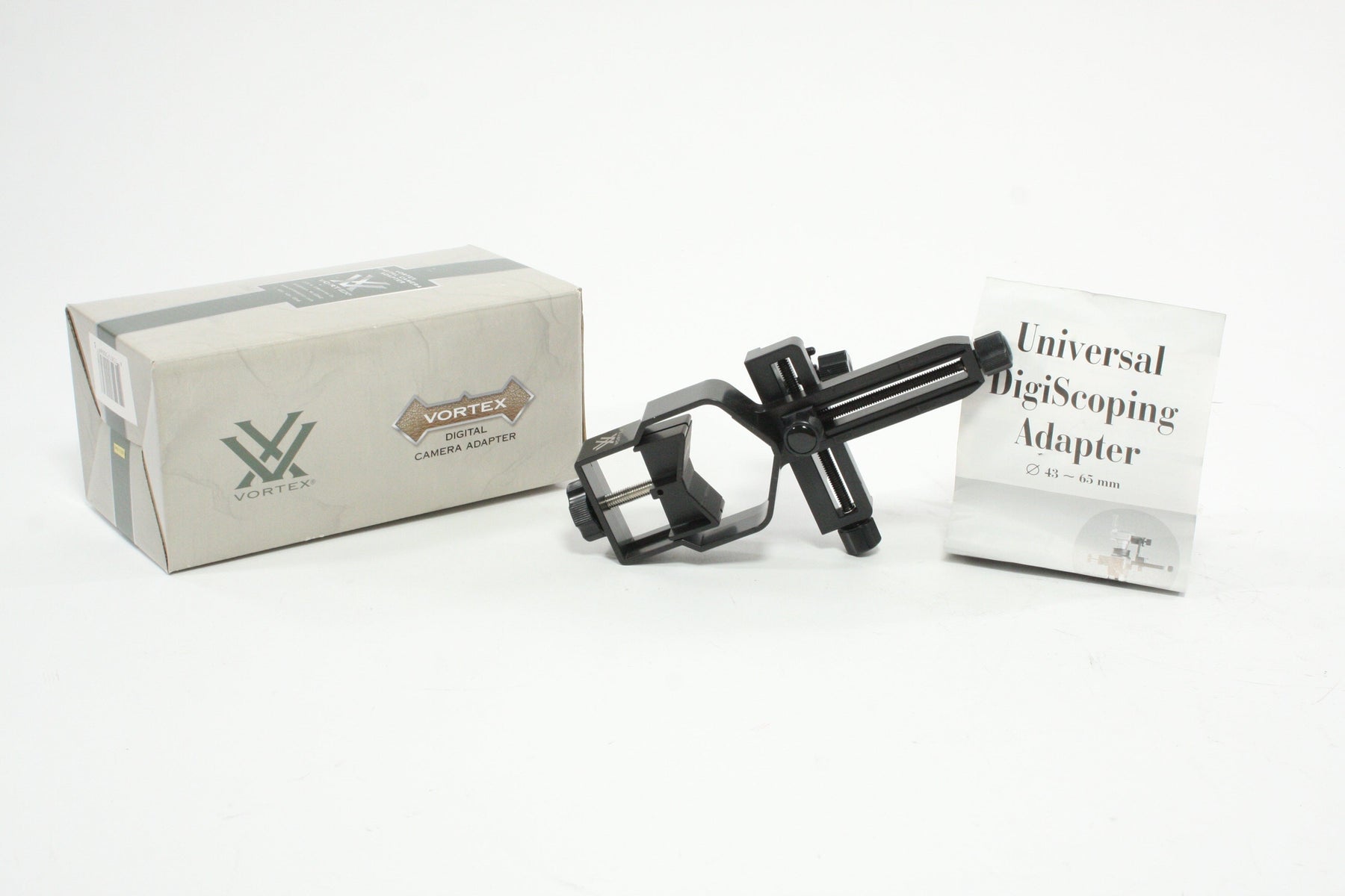 Vortex Universal DigiScoping Adapter 43-65mm VT-4365 LARGE
