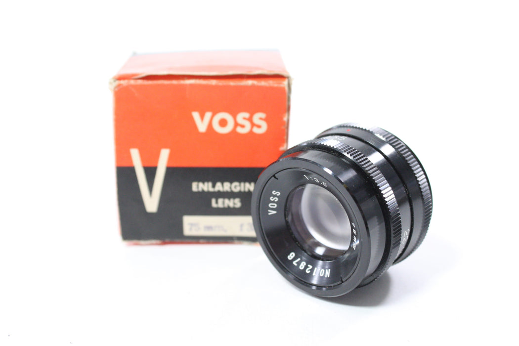 Voss 75mm f/3.5 Enlarging Lens