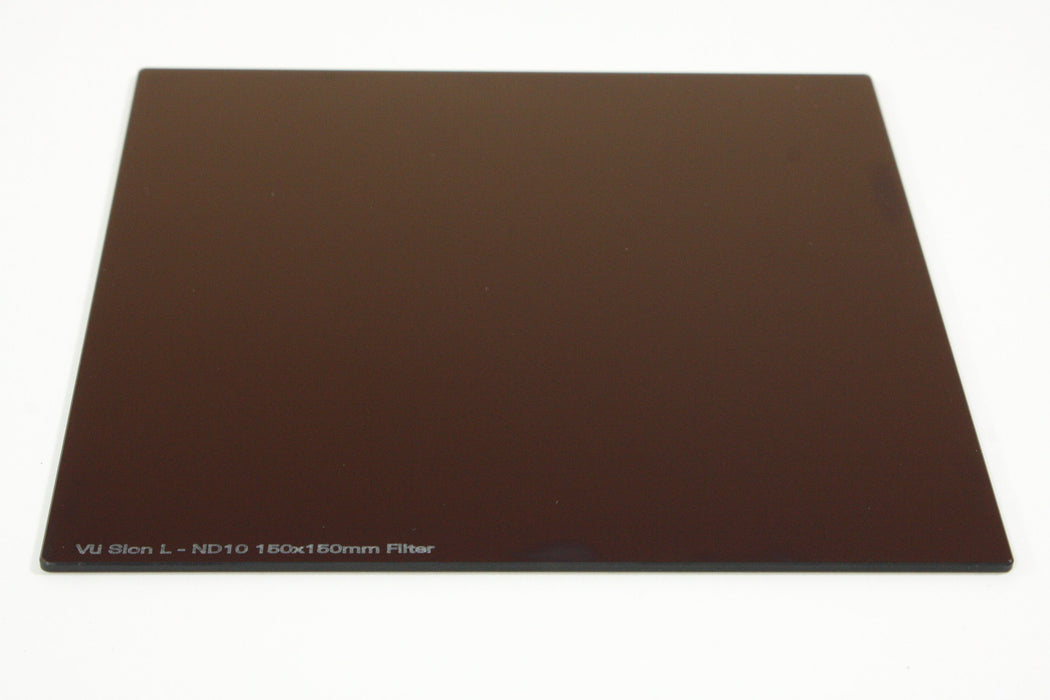 Vu Filters Sion L  150mm x 150mm ND10 Filter