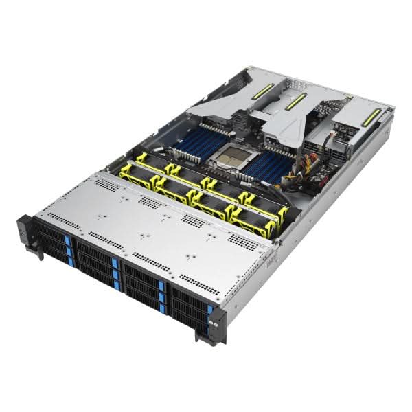 ASUS RS520A-E12-RS12U-16W1G2.5R 2U AMD EPYC9004 DDR5 Server Barebone