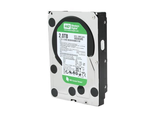 Western Digital WD20EARS 2TB 5400RPM 3.5" SATA Desktop Drive