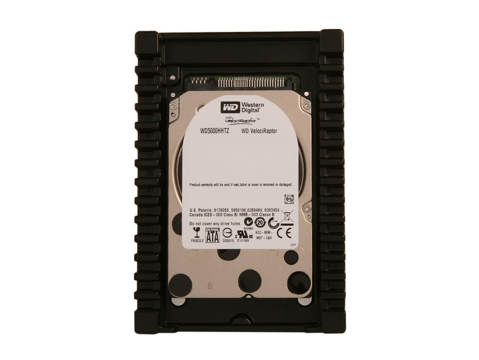 Western Digital WD5000HHTZ 500GB 10kRPM 3.5" SATA 6Gb/s Desktop Drive