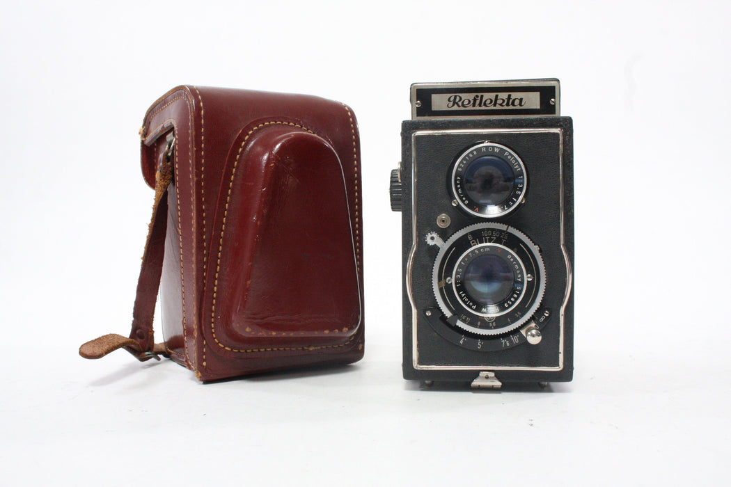 Welta Reflekta 120 TLR Camera AS-IS