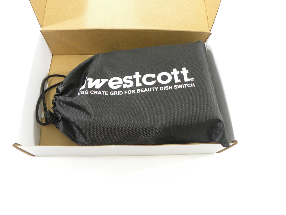 Westcott 40* Egg Crate Grid for Beauty Dish + Beauty Dish Switch