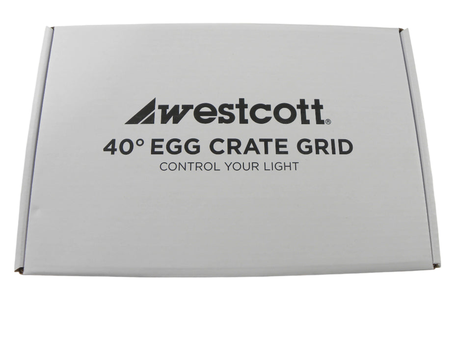 Westcott 40* Egg Crate Grid for Beauty Dish + Beauty Dish Switch