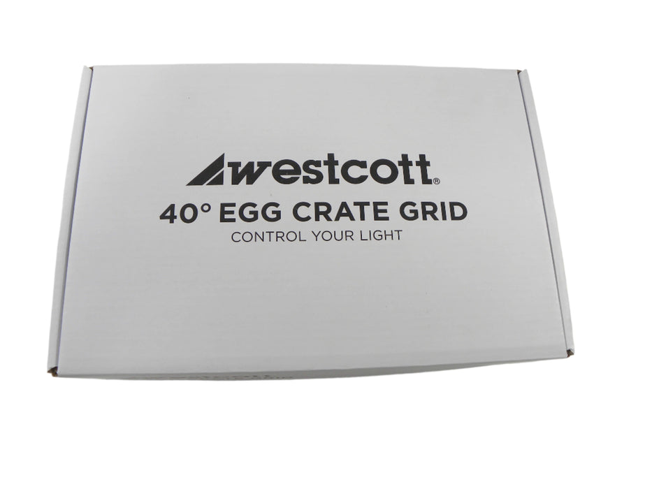 Westcott 40* Egg Crate Grid for Rapid Box OCTA & Switch OCTA-S