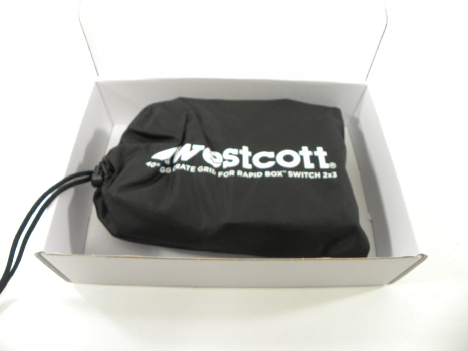 Westcott 40* Egg Crate Grid for Rapid Box Switch 2x3
