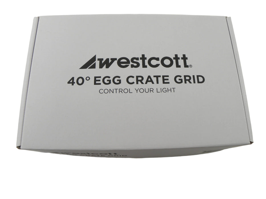 Westcott 40* Egg Crate Grid for Rapid Box Switch 2x3