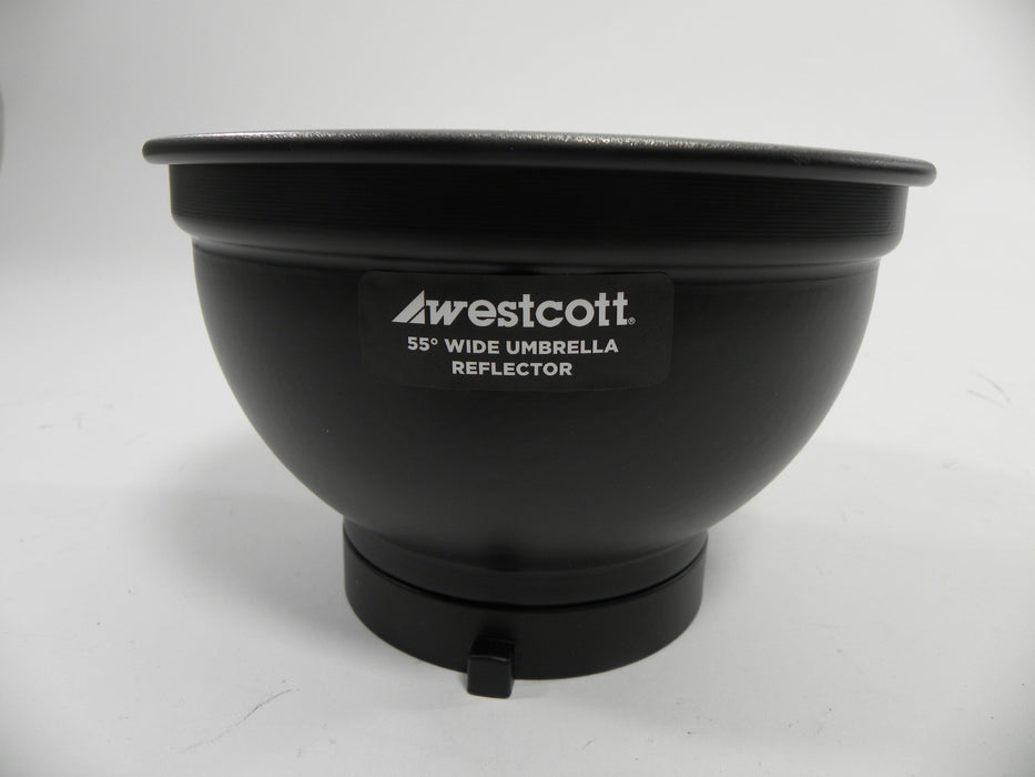 Westcott 55* Wide Umbrella Reflector 7" for Bowens
