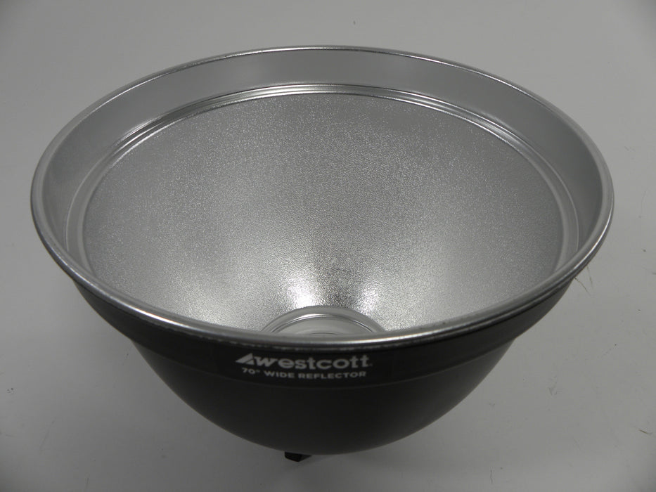 Westcott 70* Wide reflector 9.5" for Bowens Mount