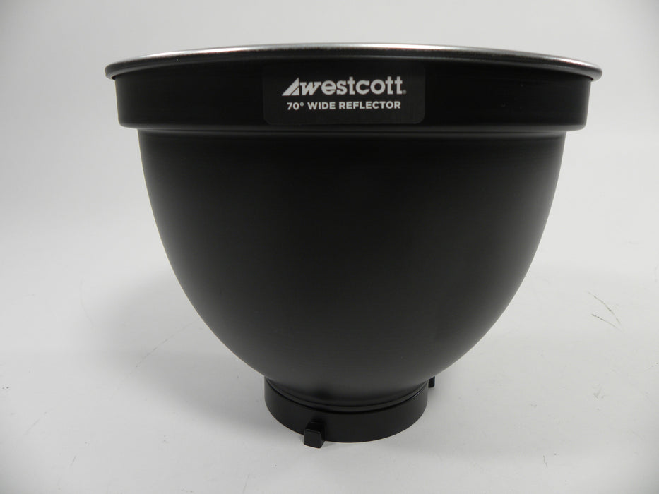 Westcott 70* Wide reflector 9.5" for Bowens Mount