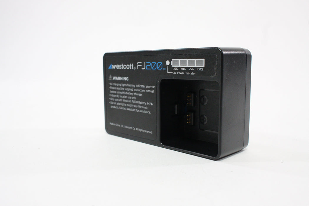 Westcott Battery Charger for FJ200 Monolight