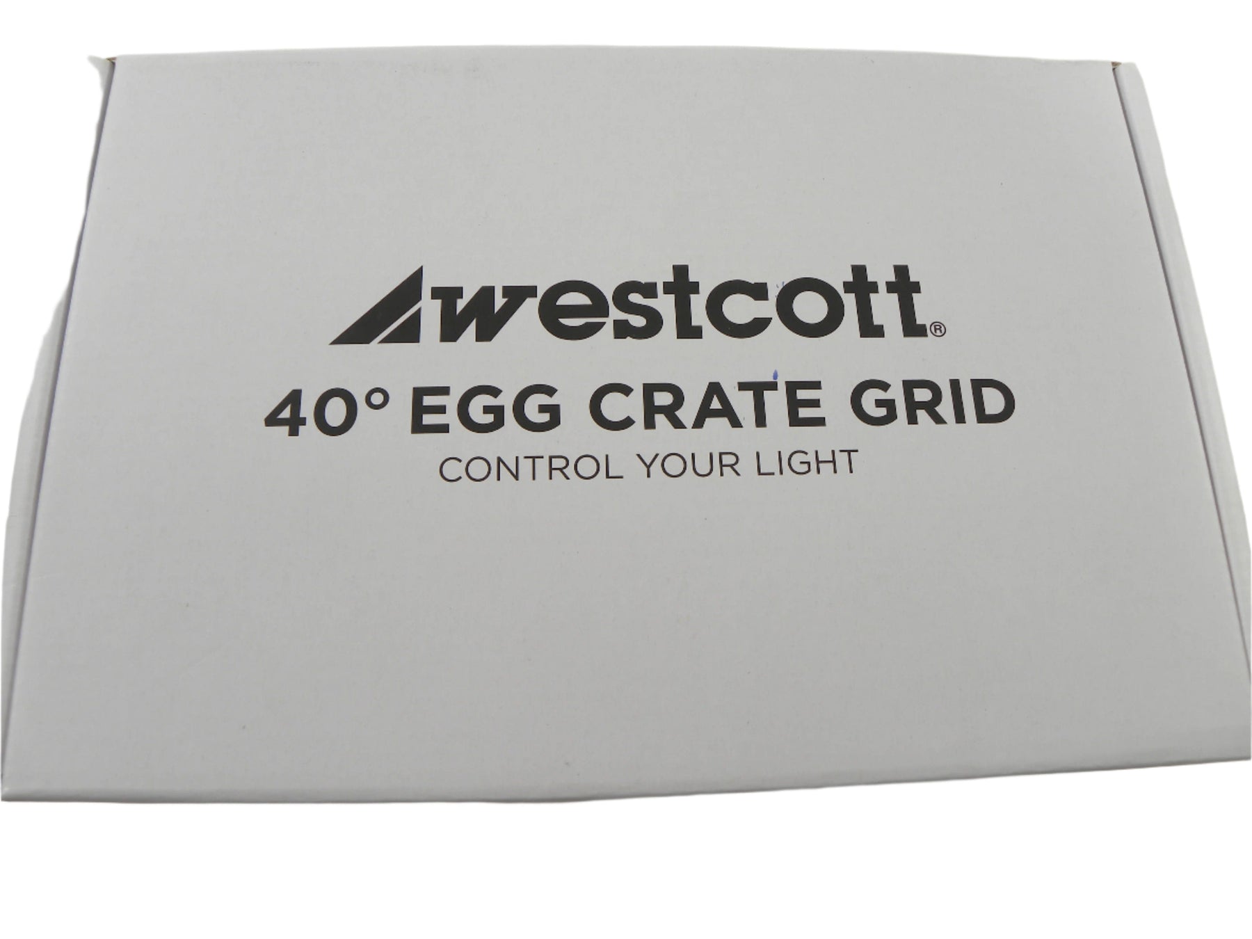 Westcott Egg Crate 40* For Rapid Box Strip 10x24 w/Switch 1x2